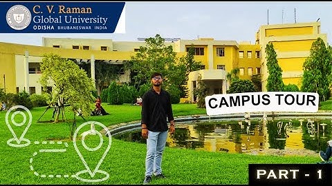 C.V RAMAN GLOBAL UNIVERSITY  BHUBANESHWAR-CAMPUS TOUR || Video-1st ||PART-1 ||Vlog by VIVEK KUMAR