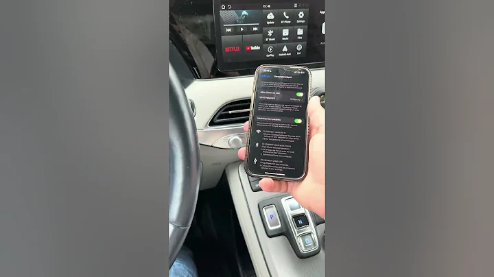 How to exit Wireless CarPlay and Watch Netflix and Youtube on the AutoSky Ai Box Lite