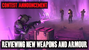 Everything About New Dark Zone Weapons & Armour | Dawn Of Zombie Survival DOZ