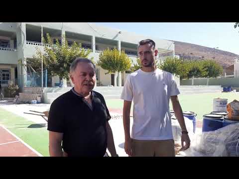 Κάλυμνος: Oλοκλήρωση εργασιών στο 1ο Δημοτικό και στο 3ο Γυμνάσιο Χώρας