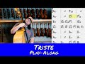 Triste (Jobim) Play-Along | Bass & Drums Jam Track