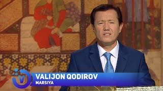 Valijon Qodirov - Marsiya | Валижон Кодиров - Марсия