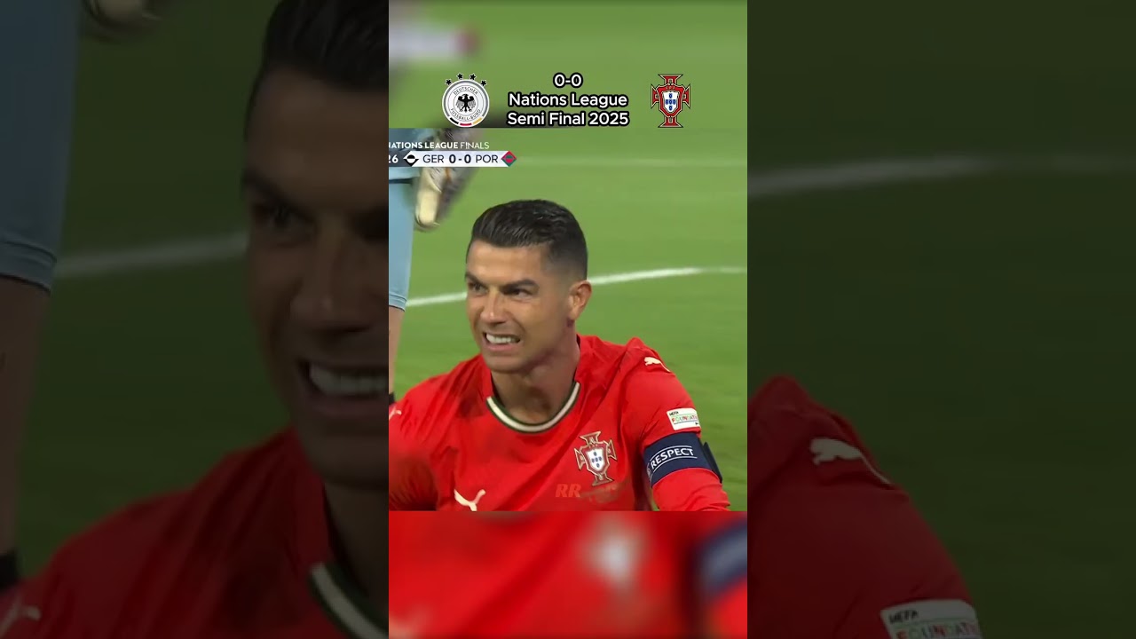 Germany vs Portugal 🔥 Nations League 2025
