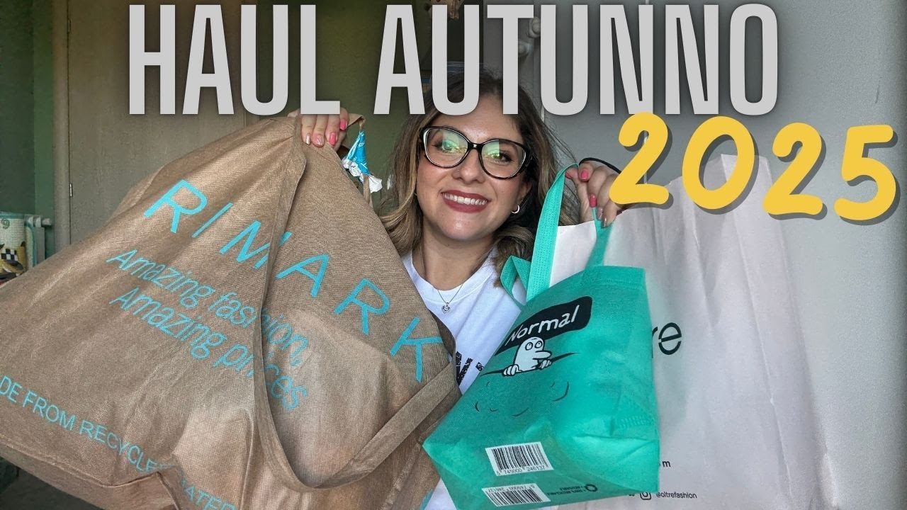 MEGA HAUL AUTUNNO | Primark, Oltre, Adidas e Normal!