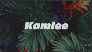 KAMLEE (Official Audio) SARRB | Starboy X | oh insta te labbe photoan