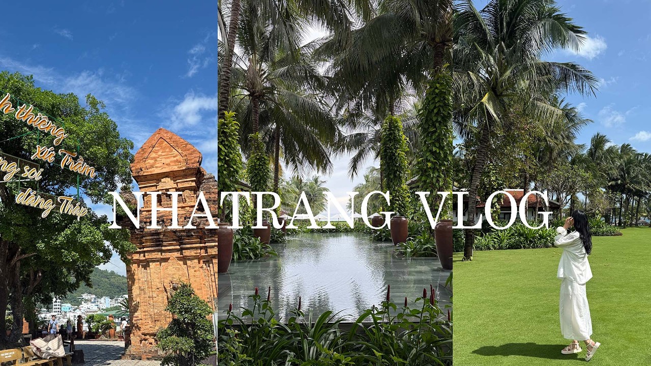 나트랑 여행 브이로그 🇻🇳 나트랑 시내부터 리조트까지 우기 나트랑 6박8일 여행 vlog 🌿💛 판랑 사막투어 l 더아남 리조트 l 담시장 l 나트랑 시내 맛집