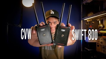 Wireless Video Transmission System To Check Out - CVW Swift 800