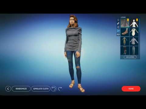 Marvelous Designer & Sansar