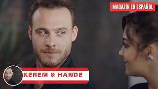 Momento esperado:  ¡Emocionantes noticias de Hande y Kerem ?❤️ kerembürsin handeerçel hanker