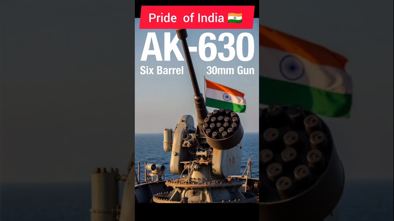 AK-630: Pride of India [ड्रोन किलर] 