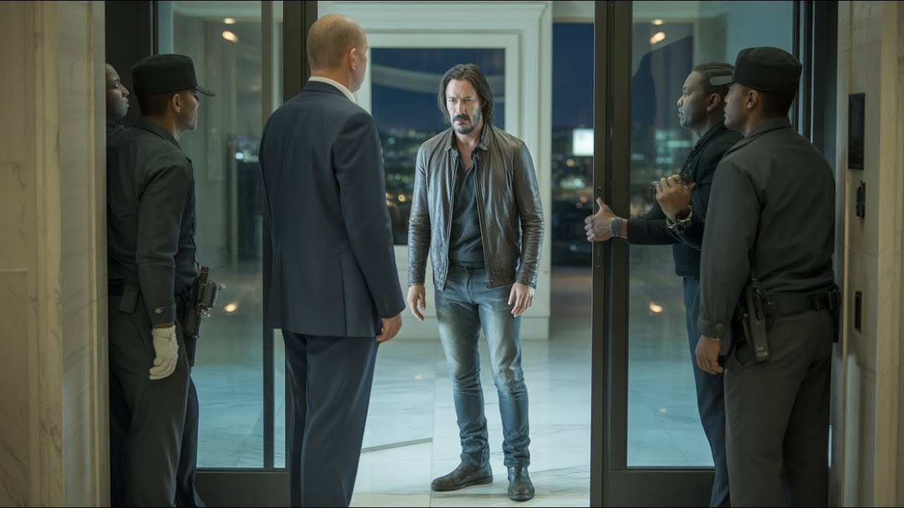 Keanu Reeves Is Accused of Stealing in a Luxury Hotel—The Final Reveal Changes Everything