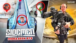 Filming with SIDEMEN at 3 AM in UKs Biggest Mall