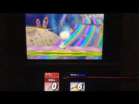 【スマブラ3DS】ゼルダVSゼロスーツサムス