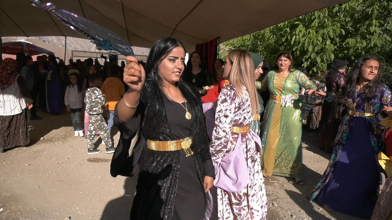 Hakkari Düğünleri - Pinyanişi Aşireti Düğünü 2023  - Kurdish Wedding