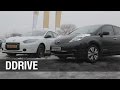 Nissan Leaf vs Renault Fluence ZE - DDrive - сравнение электромобилей