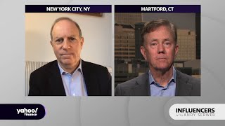 Connecticut Governor Ned Lamont joins Influencers with Andy Serwer to discuss fighting COVID-19