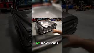 Front Lights Next! Electrical Harness Ready To Go