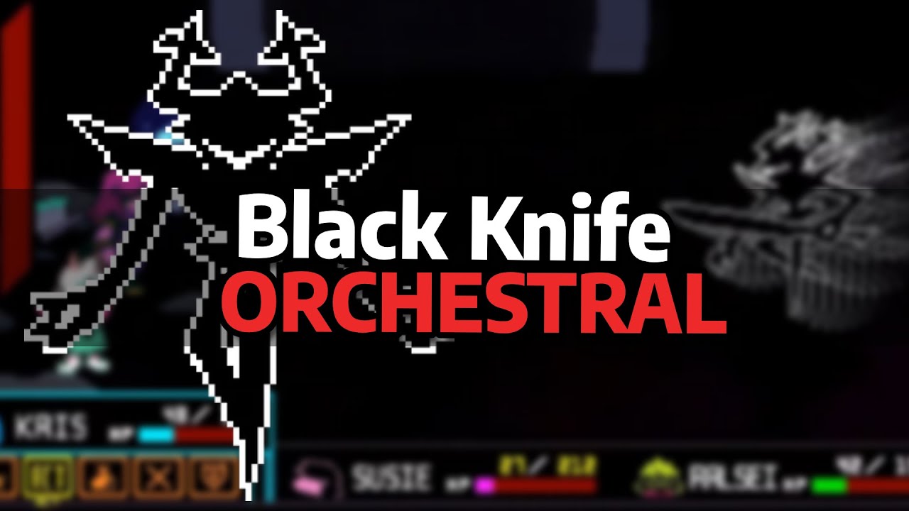 Black Knife - Deltarune | Orchestral Arrangement