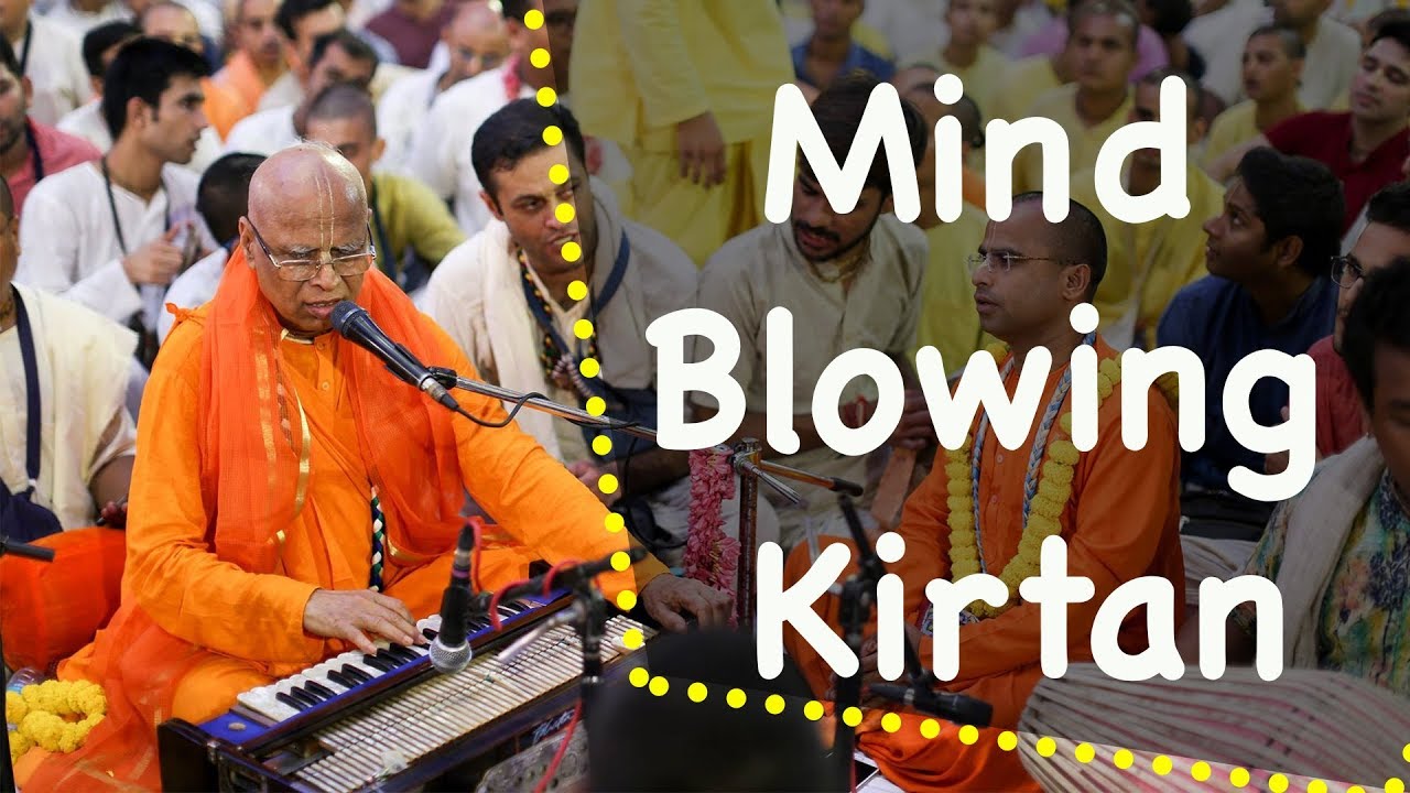Mind Blowing Kirtan  HH Loknath Swami Maharaj