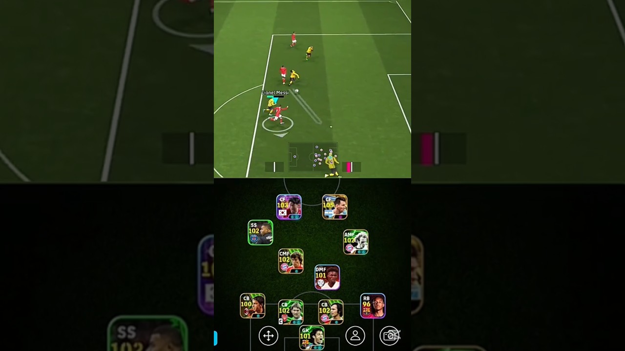 Best Formation for quick counter☢️🔥    