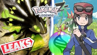 HUGE NEW Pokemon Legends Z-A LEAKS AND RUMORS! New Megas!