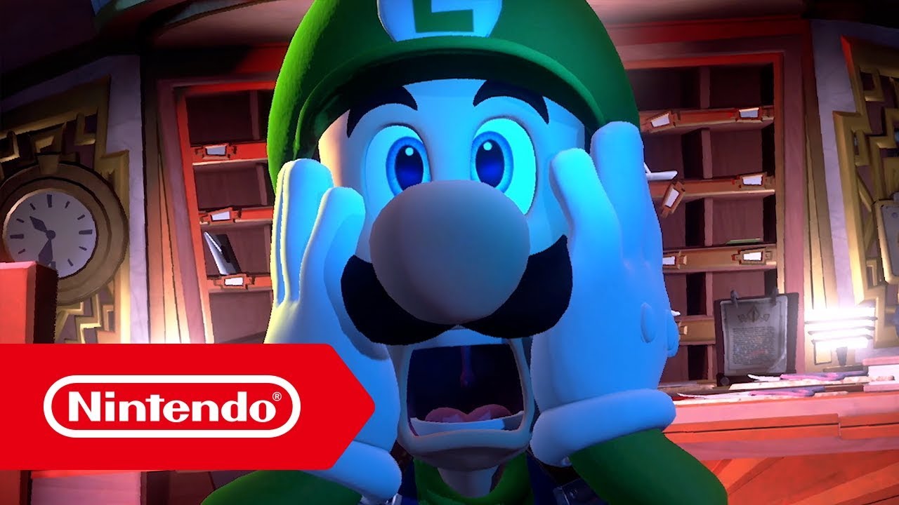 Luigi's Mansion 3 – Overview trailer (Nintendo Switch) 