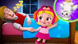 I Am So Scared Daddy | Afraid of the Dark Song | Nursery Rhymes & More Kids Songs by Little PIB