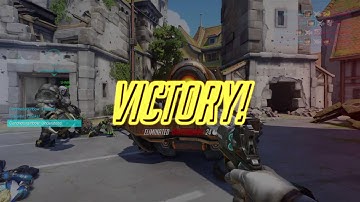 Overwatch 6 MAN MULTIKILL!!
