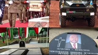 Mazishi Ya Nkulunziza Hatari Tupu