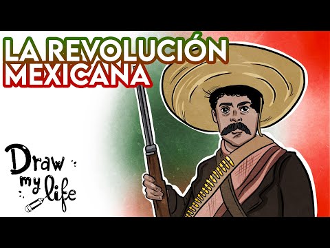 La REVOLUCIÓN MEXICANA 🇲🇽 | Draw My Life en Español