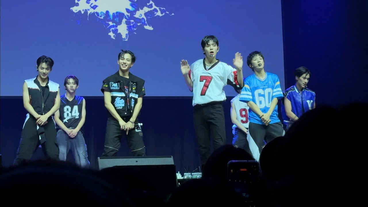 Evnne 이븐 Set n Go Atlanta 10.12.2025 Full Concert Fancam