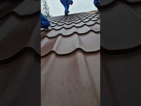 Видео: Покриви от метални керемиди - лесно и удобно