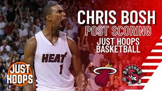 Chris Bosh | Post Scoring Breakdown