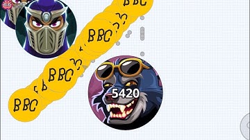 THE BEST SOLO YOU EVER SEEN !!! ( AGARIO MOBILE )