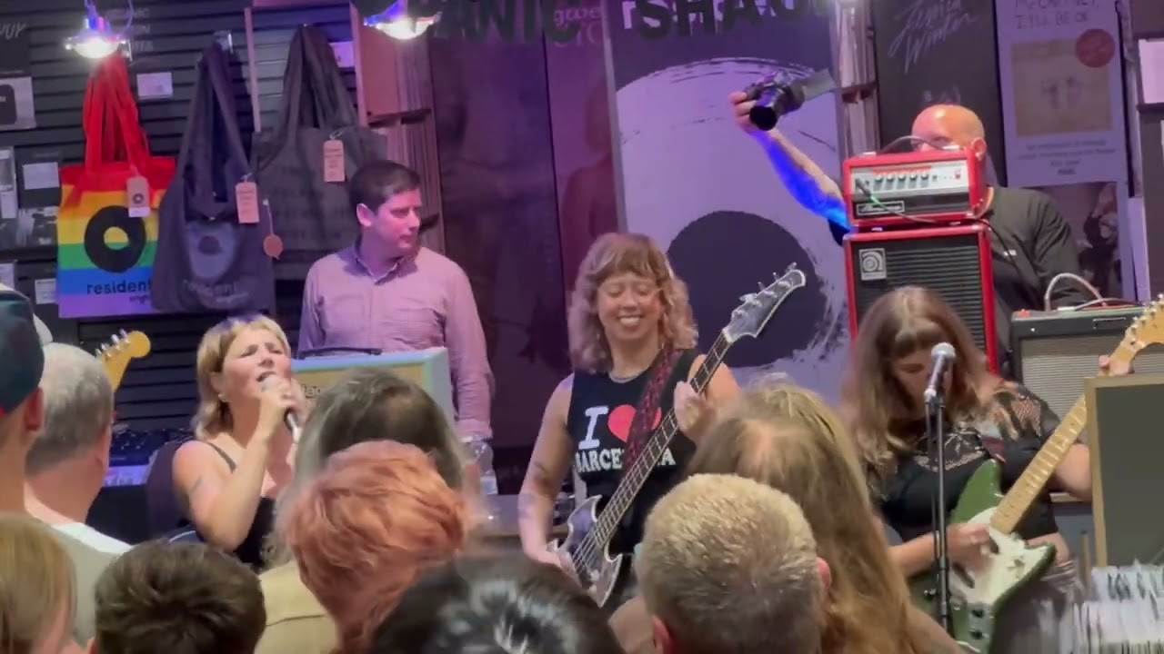 Panic Shack - Thelma & Louise (live) @ Resident Records 24/07/25