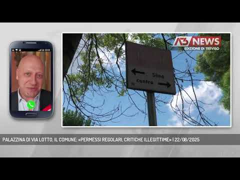 PALAZZINA DI VIA LOTTO, IL COMUNE: «PERMESSI REGOLARI, CRITICHE ILLEGITTIME» | 22/08/2025