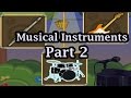 JJ's Jam Instrument Quiz