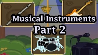 Learning The Sounds Instruments, Musical Instruments screenshot 5
