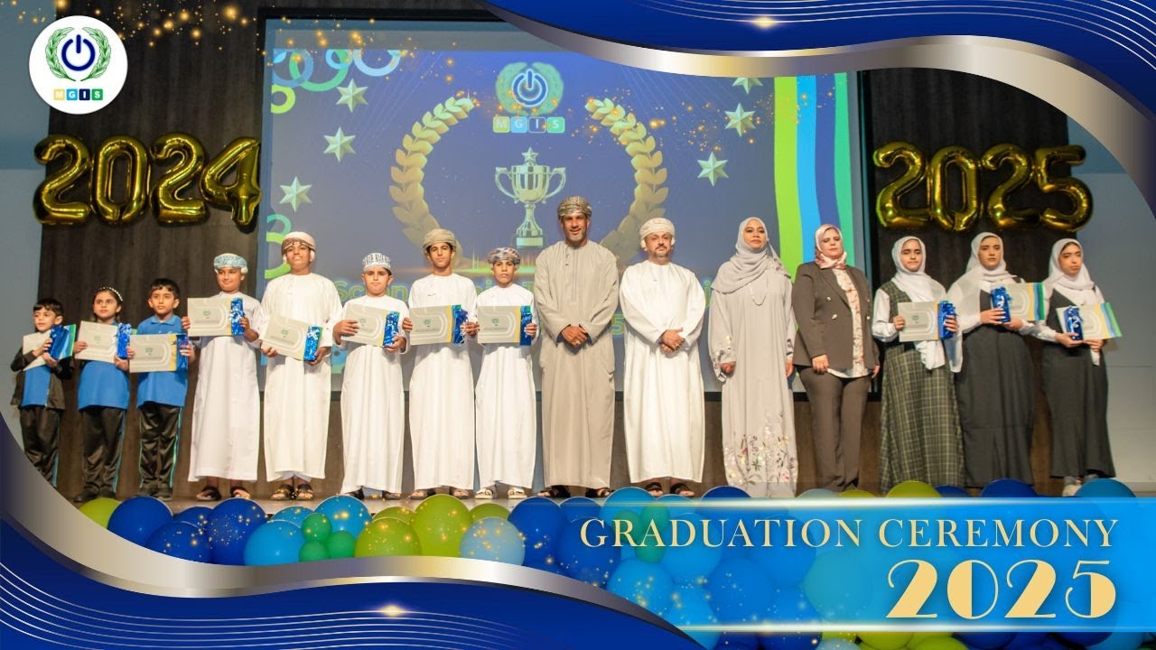 MGIS | Graduation Award Ceremony 2025