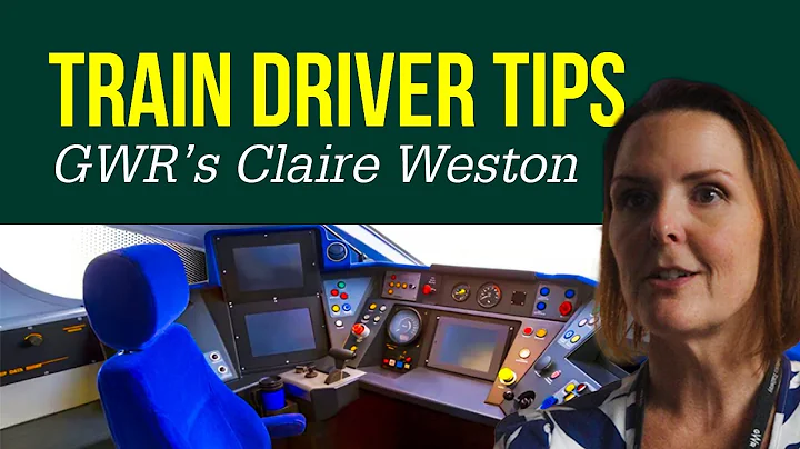 How to Become a UK Train Driver – Insider Tips with GWR’s Head of Drivers, Claire Weston