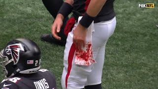 Matt Ryan took halloween too far…
