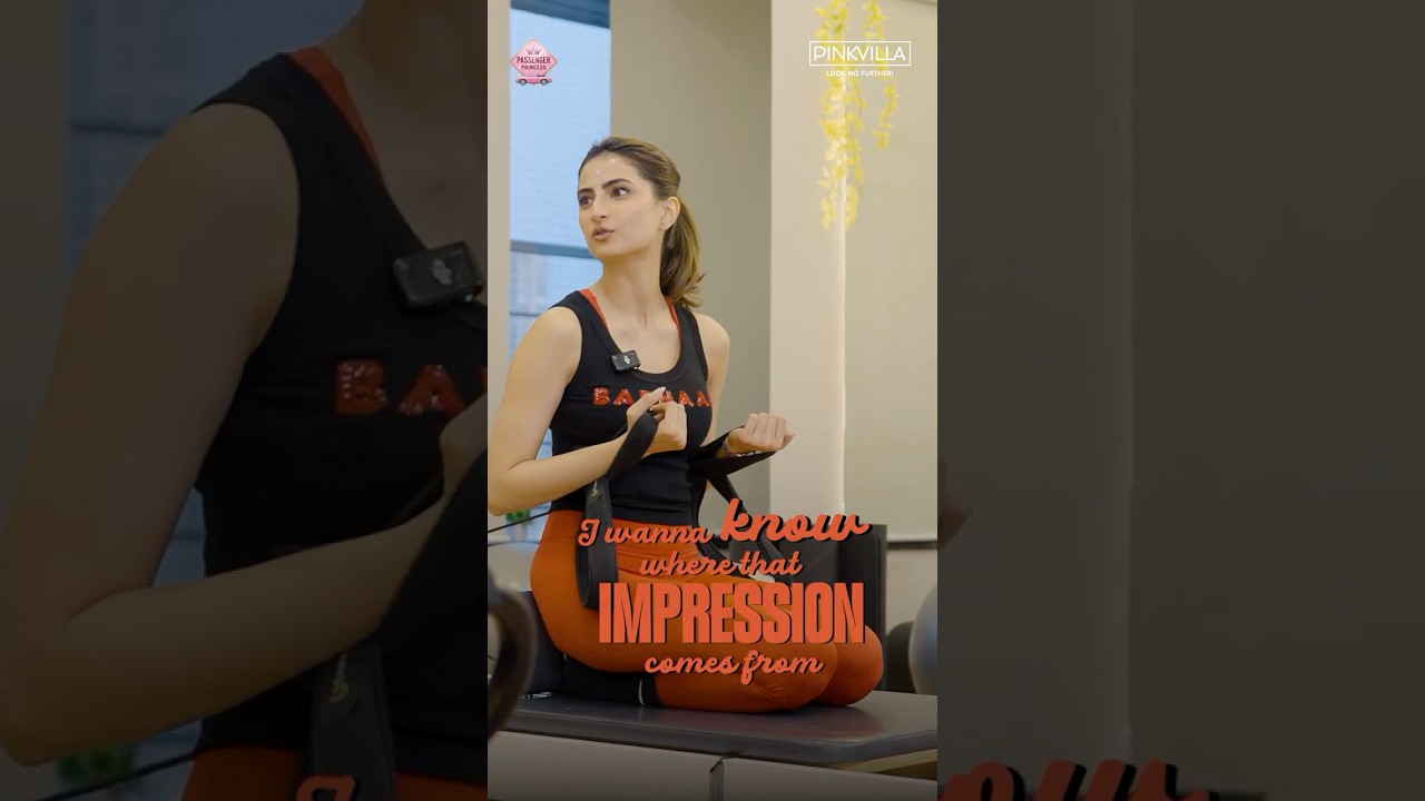 Palak Tiwari’s Exclusive Pilates Regime + Rapid Fire & Untold Stories 😍#shorts #palaktiwari #plates