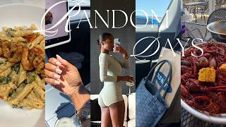 deleting toxic social media   lets prep for summer '26| tanning, crawfish, nail spa +shopping & more