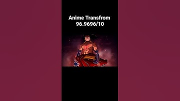 Thumbnail of Anime Best Transform#shorts #anime #Transform