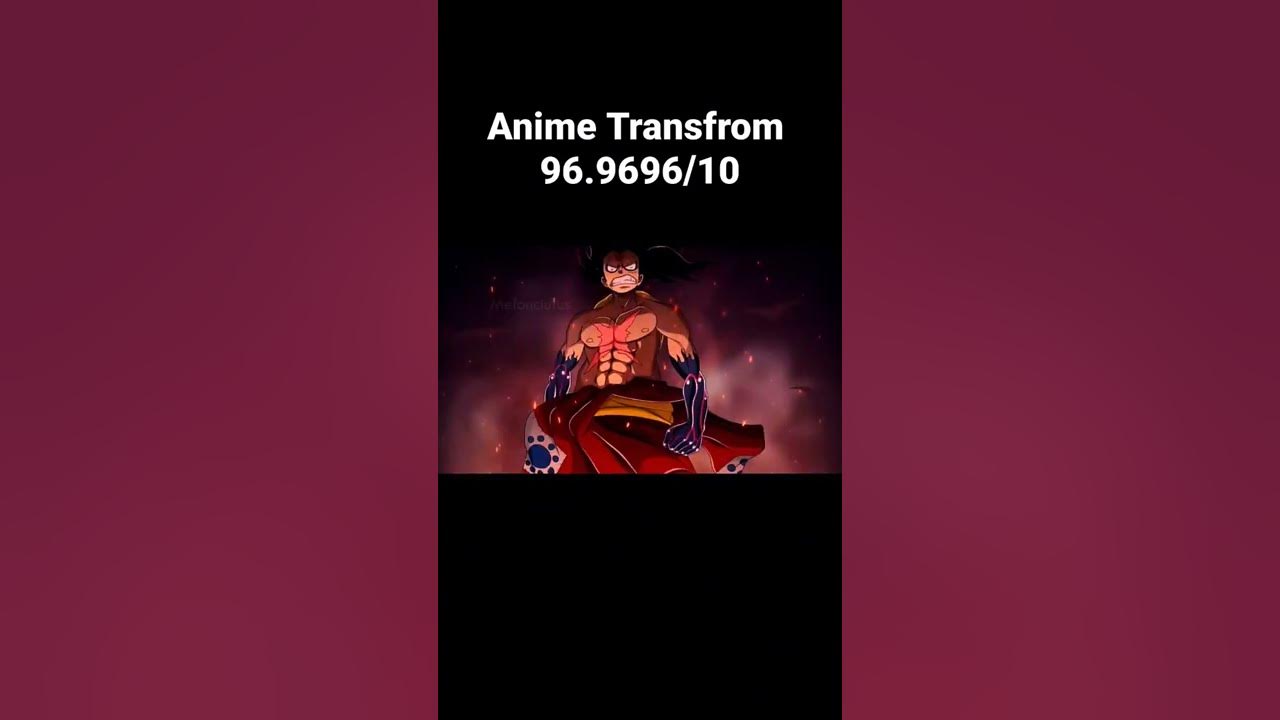 Anime Best Transform#shorts #anime #Transform