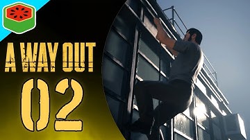 THE GREAT ESCAPE! | A Way Out Co-op Let