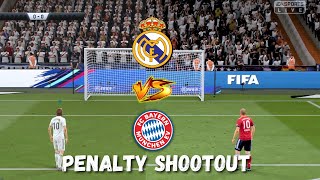 Real Madrid VS Bayern Munich Penalty shootout | DAIF PLAYS
