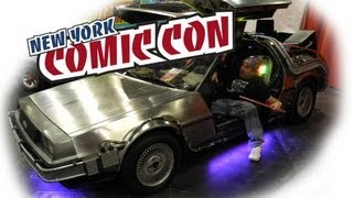NYCC 2012 Statue deal sections