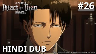 Attack on Titan Season 2 · Hindi dub
