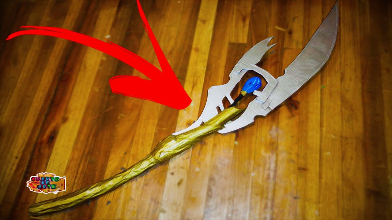 DIY |  CETRO CHITAURI "REAL" de LOKI paso a paso |CuartodeArte